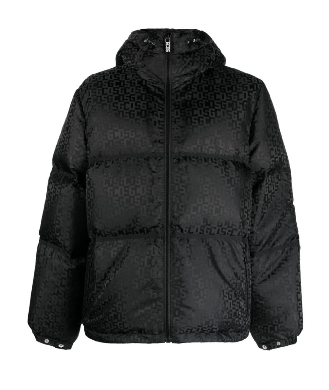 GCDS Черная куртка, фото 1