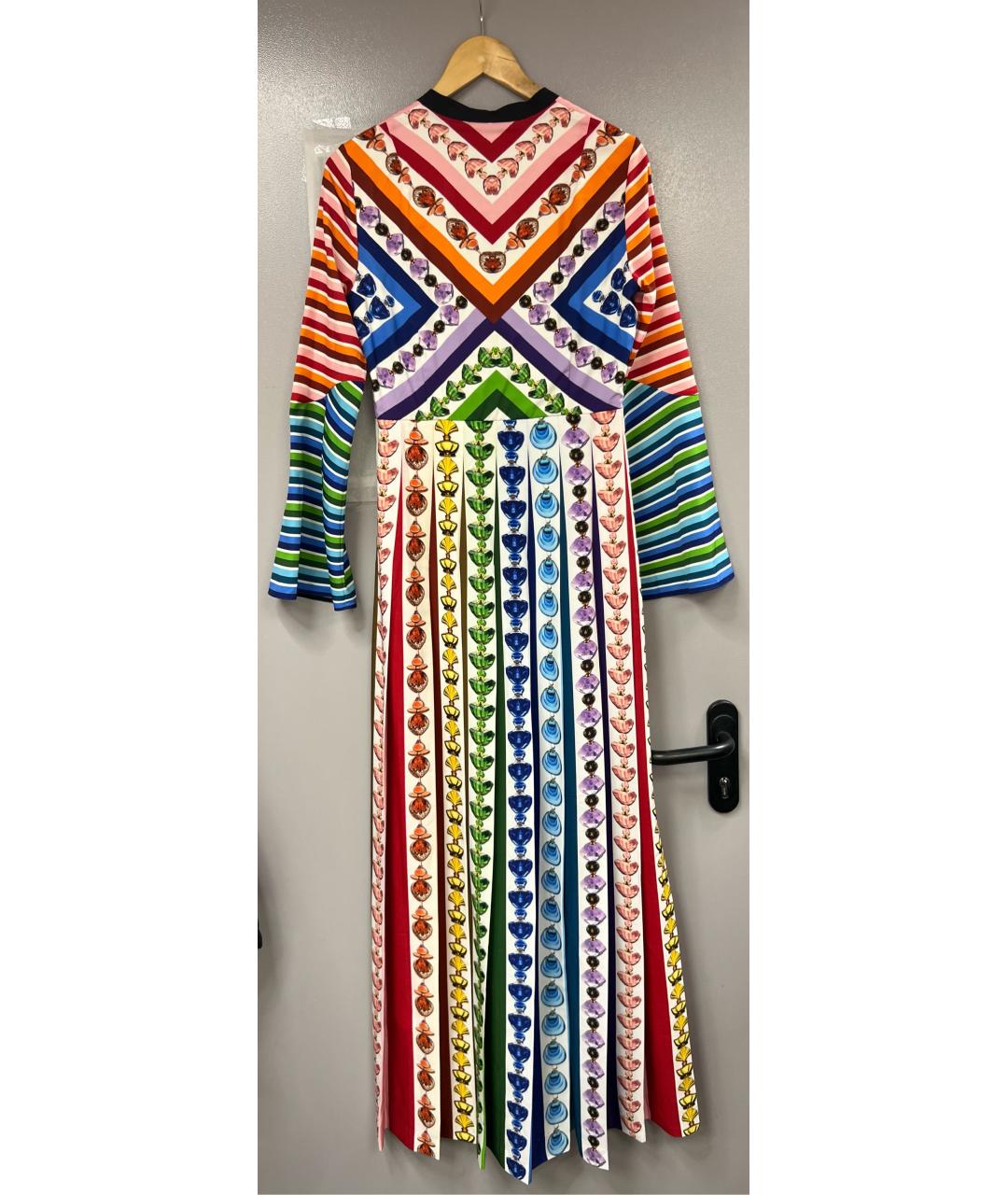 MARY KATRANTZOU Мульти полиэстеровое платье, фото 2