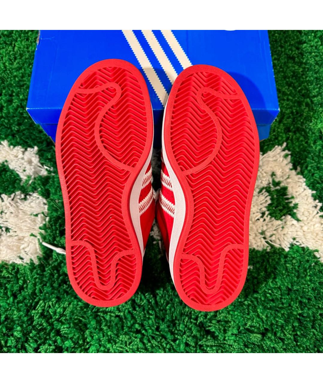 ADIDAS Красные кроссовки, фото 7