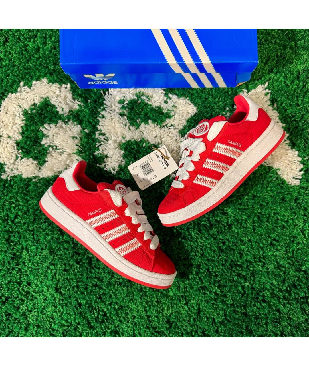 ADIDAS Красные кроссовки, фото 8