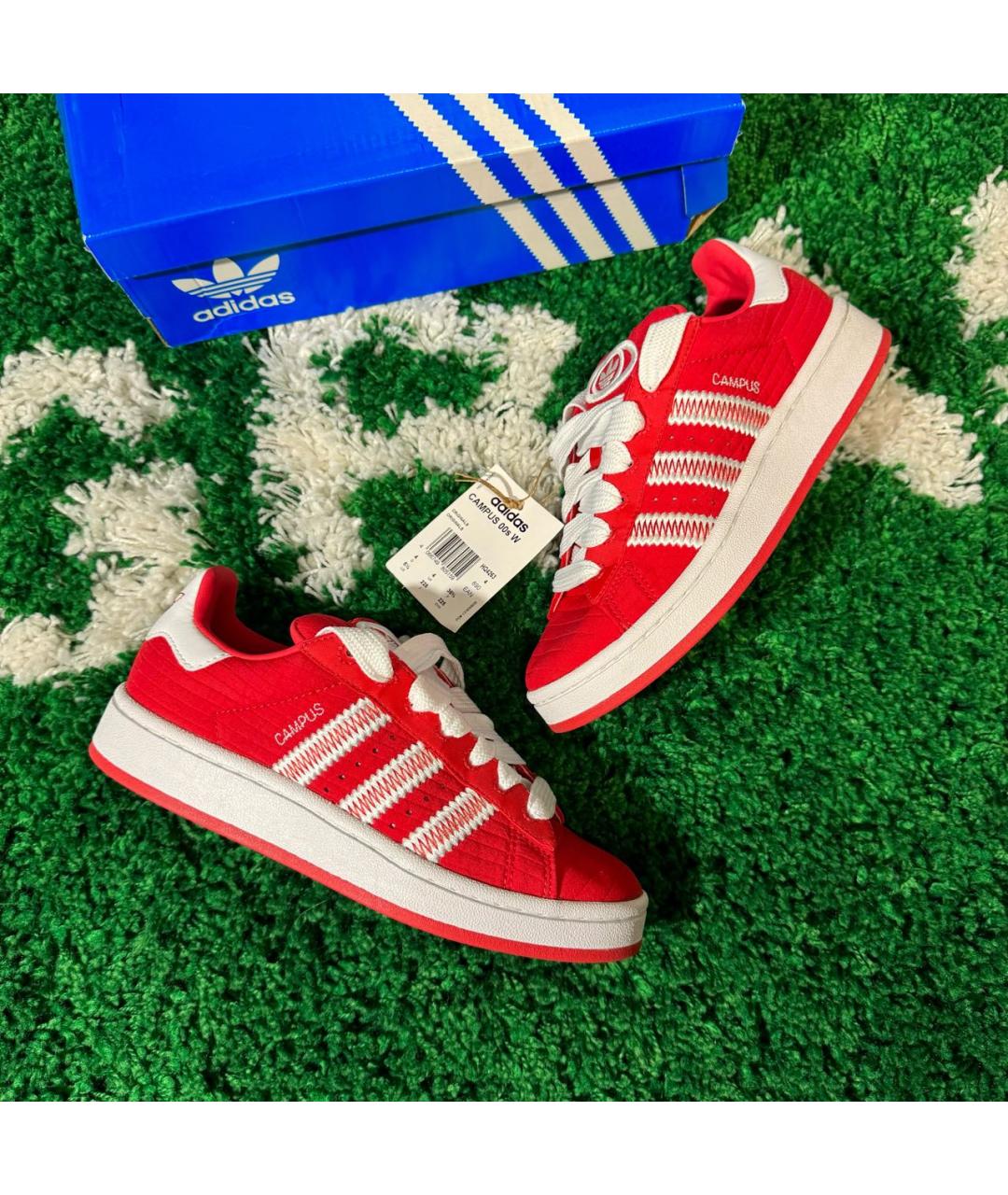 ADIDAS Красные кроссовки, фото 2