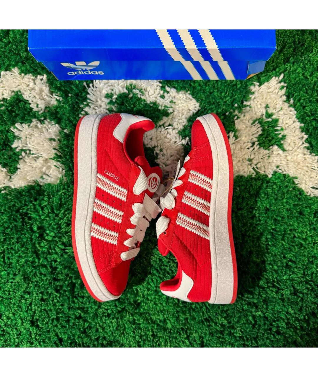 ADIDAS Красные кроссовки, фото 4