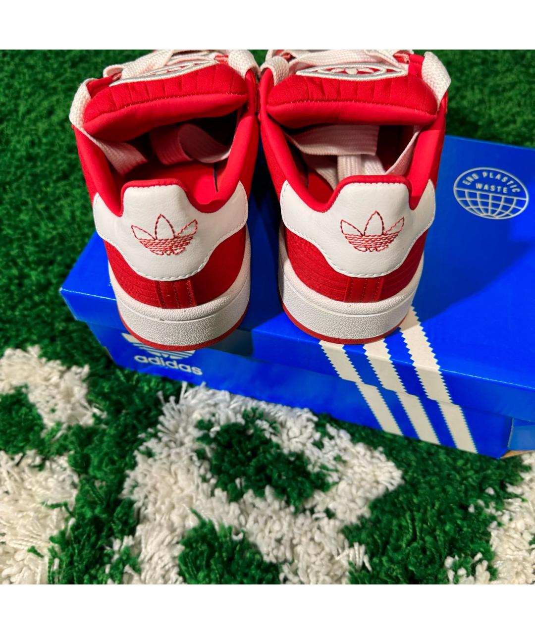 ADIDAS Красные кроссовки, фото 6