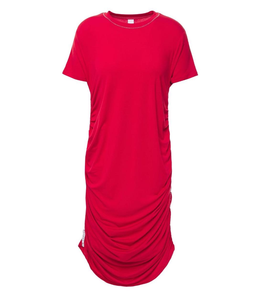 CARVEN Красное повседневное платье, фото 1
