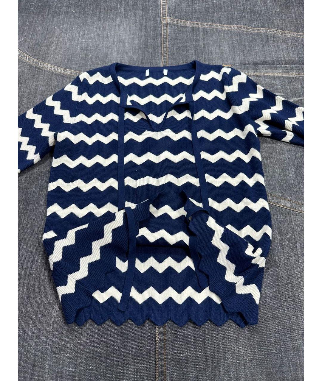 MAX&CO Темно-синий джемпер / свитер, фото 3