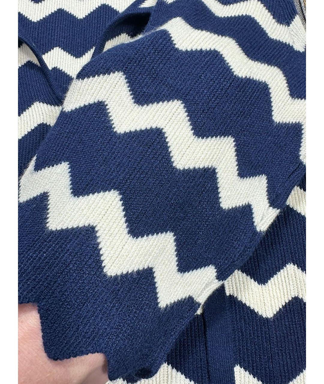 MAX&CO Темно-синий джемпер / свитер, фото 5