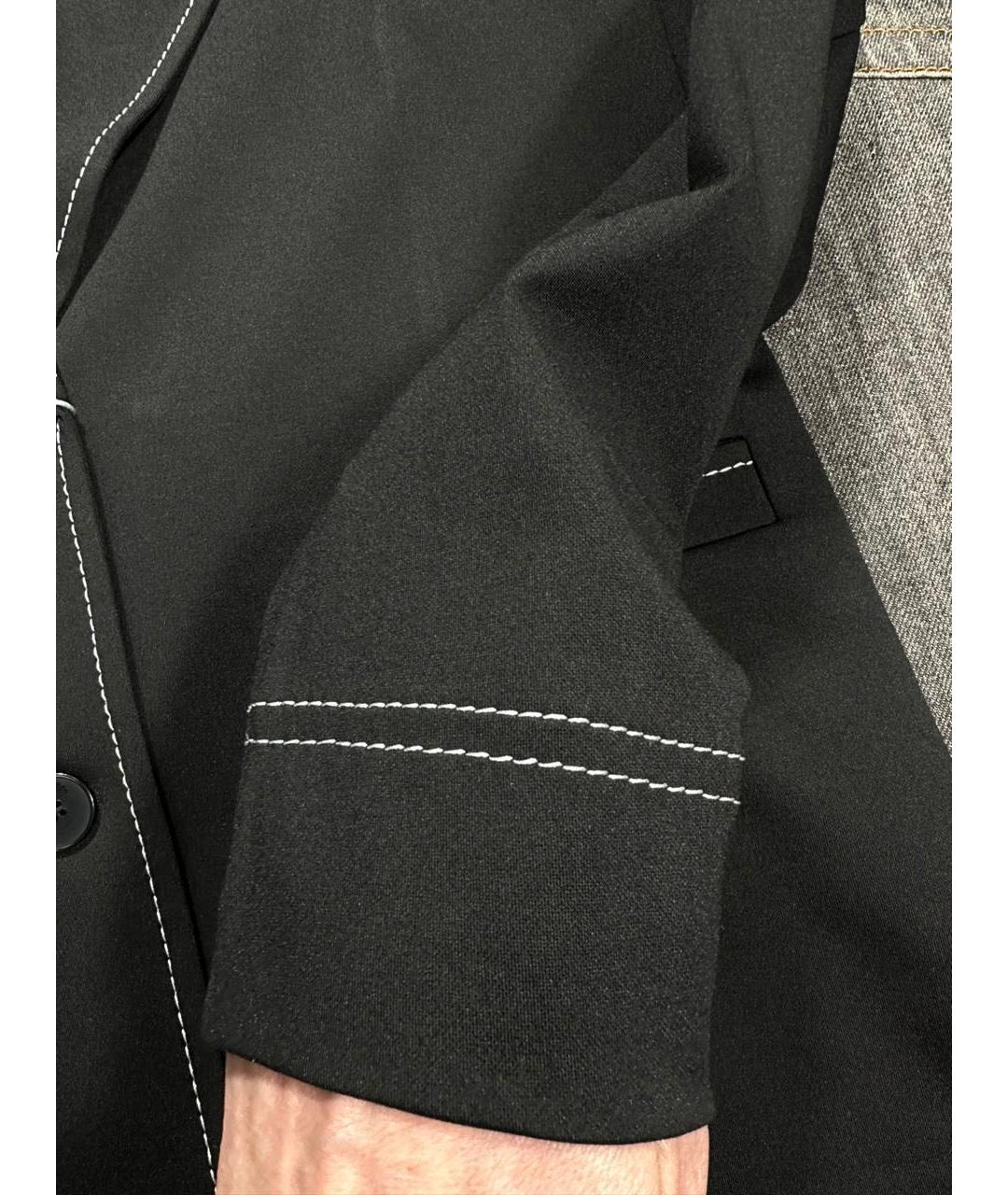 MAX&CO Черный жакет/пиджак, фото 7