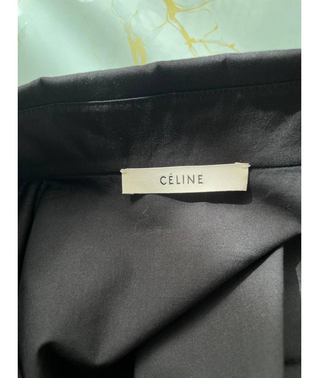 CELINE Хлопковое повседневное платье, фото 3