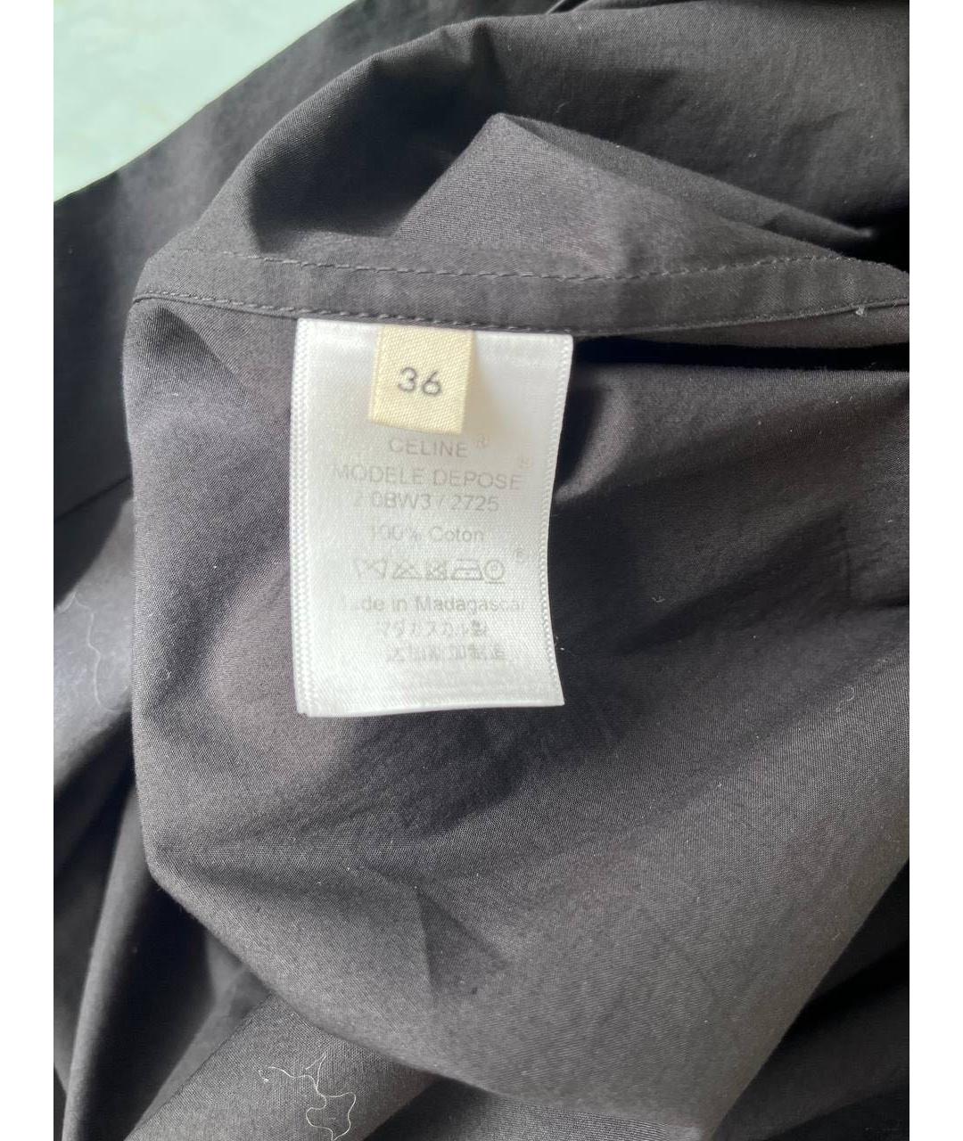 CELINE Хлопковое повседневное платье, фото 4