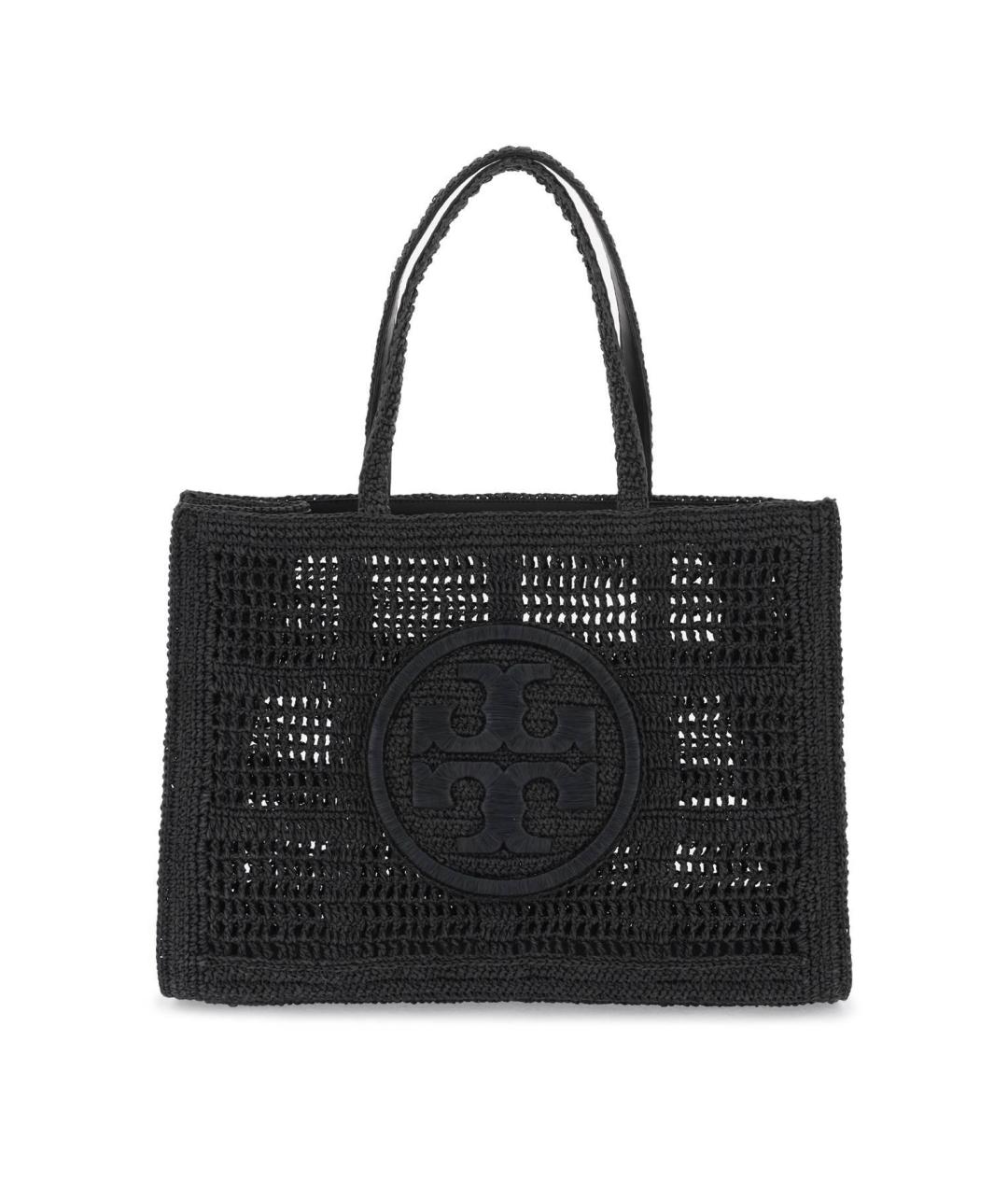 TORY BURCH Черная сумка тоут, фото 1