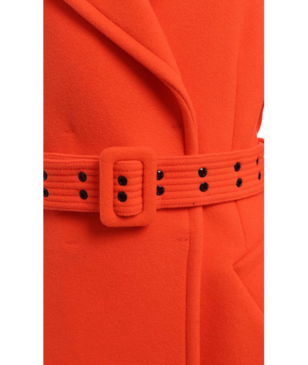 EMILIO PUCCI Оранжевое кашемировое пальто, фото 3