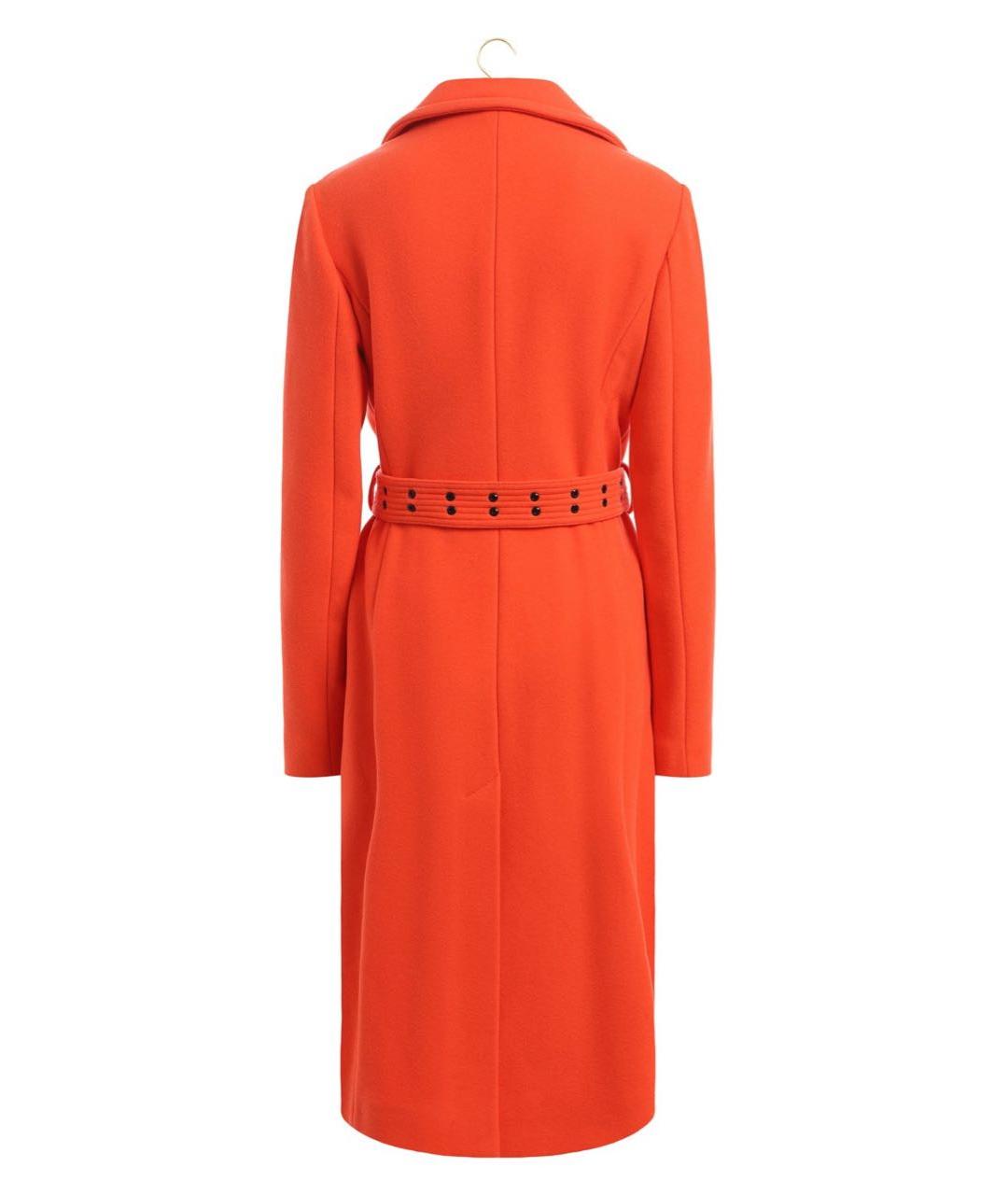 EMILIO PUCCI Оранжевое кашемировое пальто, фото 2
