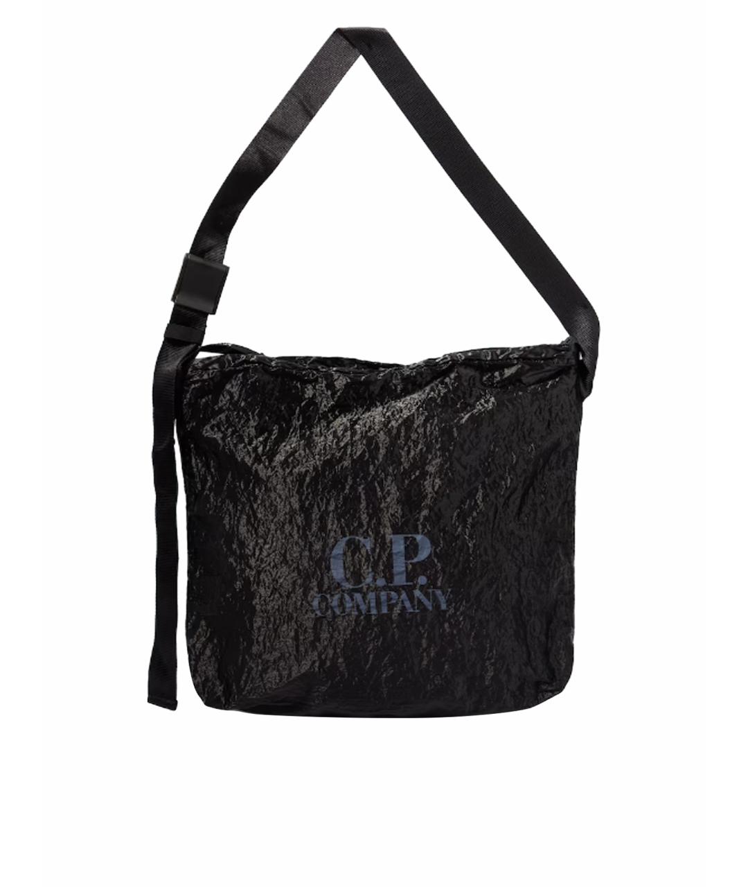 CP COMPANY Черная сумка на плечо, фото 1