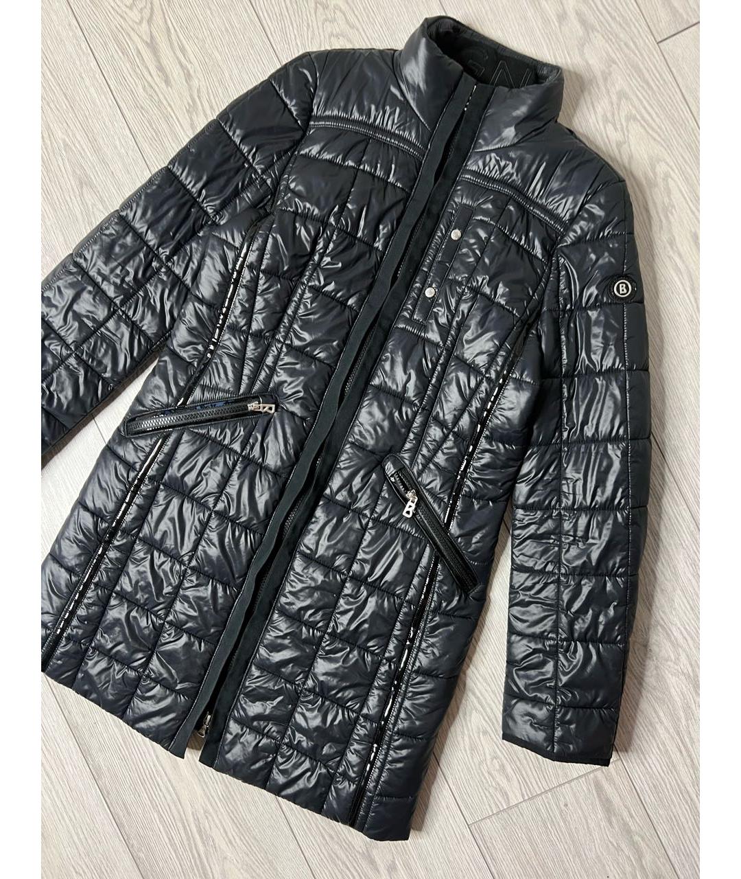 BOGNER Черная полиамидовая куртка, фото 2