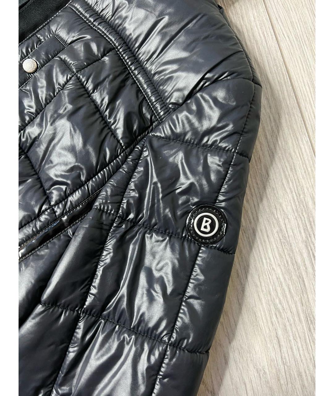 BOGNER Черная полиамидовая куртка, фото 3