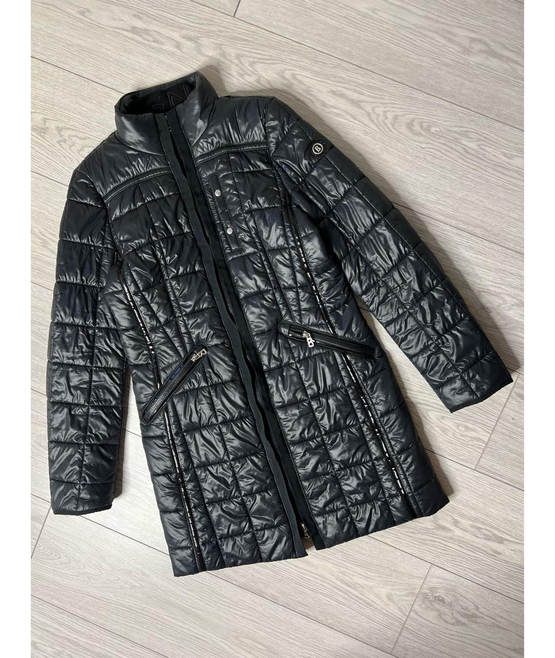 BOGNER Черная полиамидовая куртка, фото 9