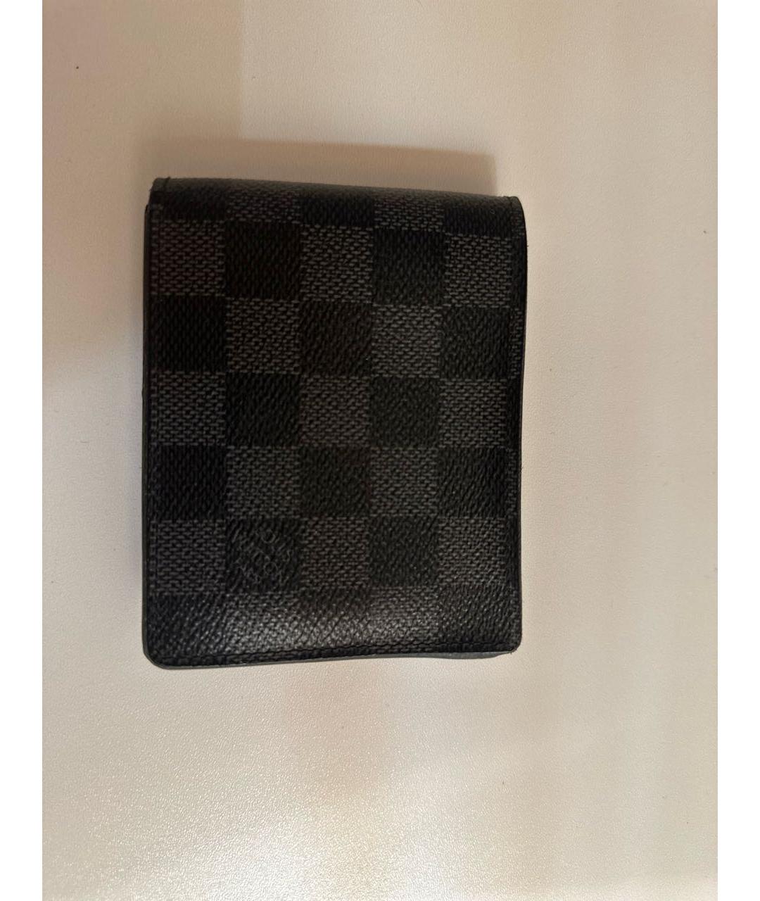 LOUIS VUITTON PRE-OWNED Серый кошелек, фото 2