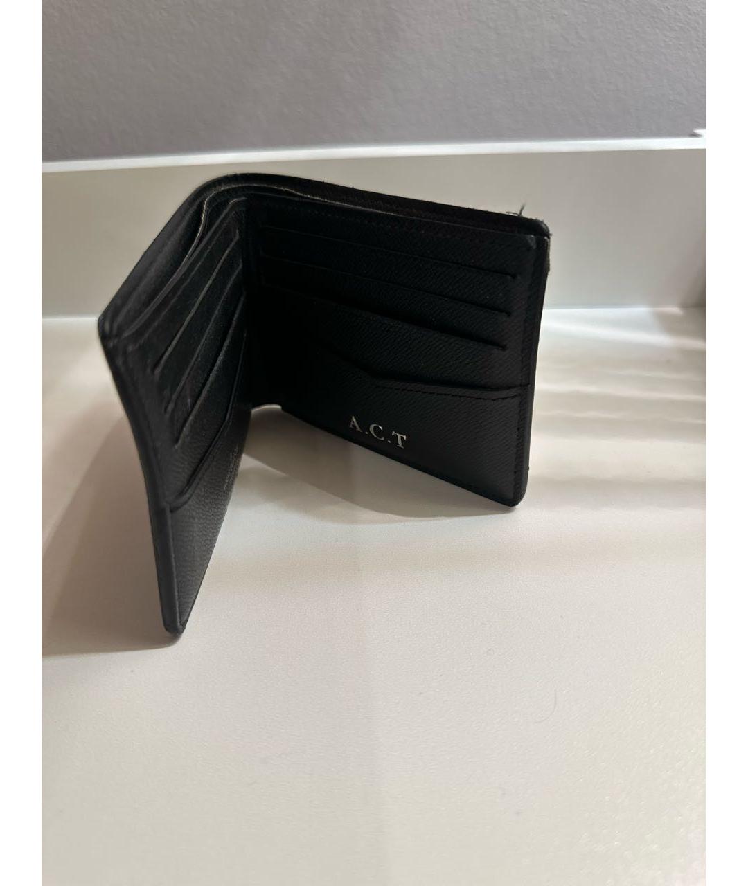 LOUIS VUITTON PRE-OWNED Серый кошелек, фото 3