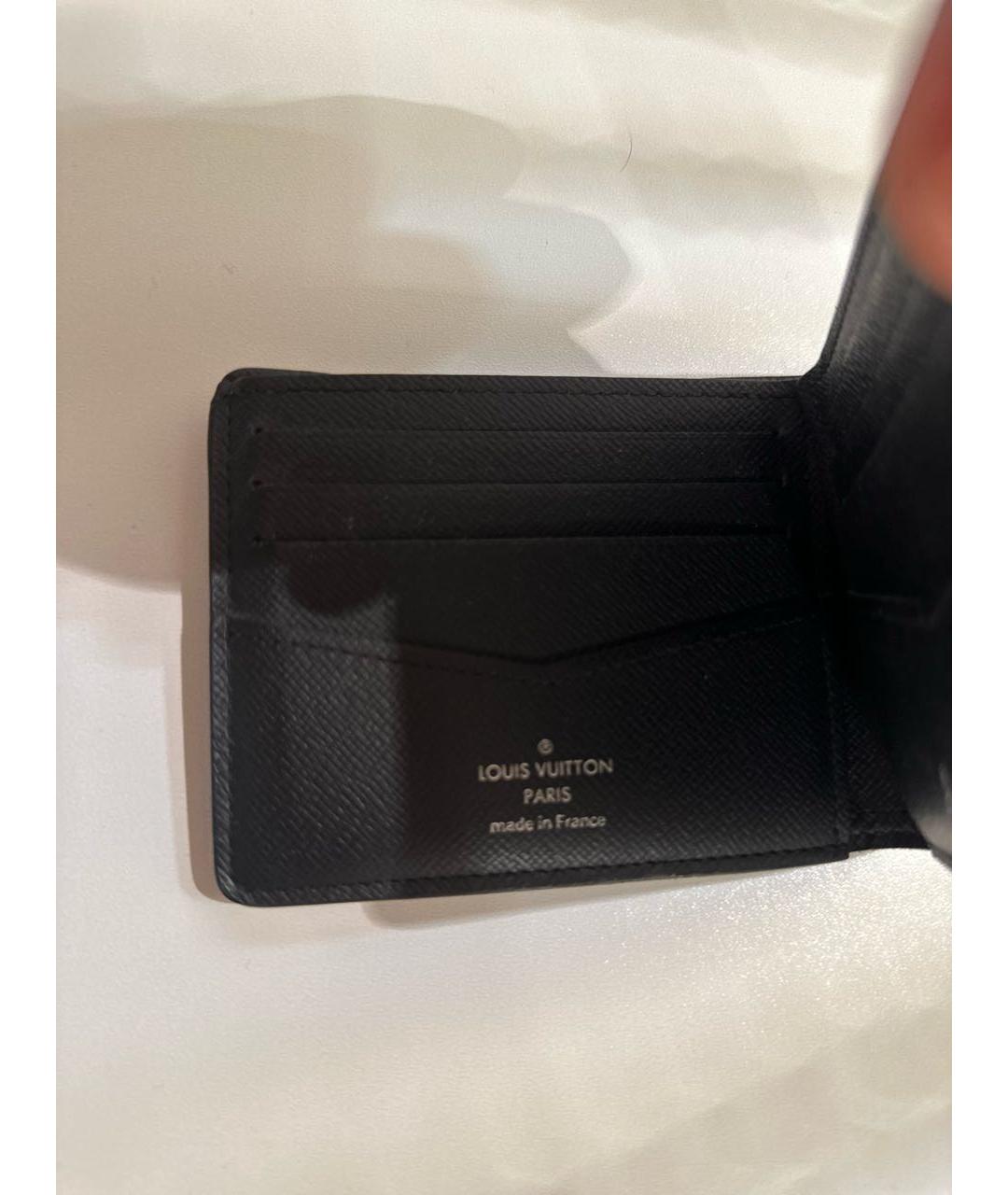 LOUIS VUITTON PRE-OWNED Серый кошелек, фото 5
