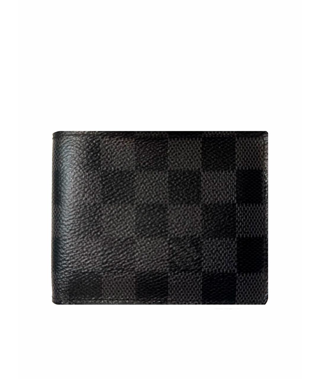 LOUIS VUITTON PRE-OWNED Серый кошелек, фото 1
