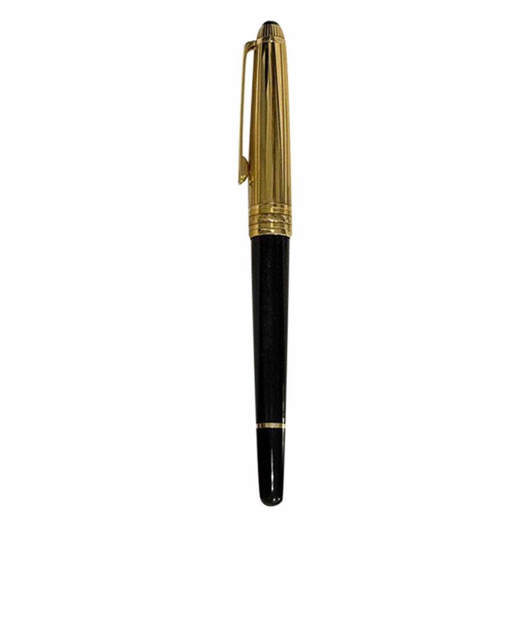 MONTBLANC Черная перьевая ручка, фото 1