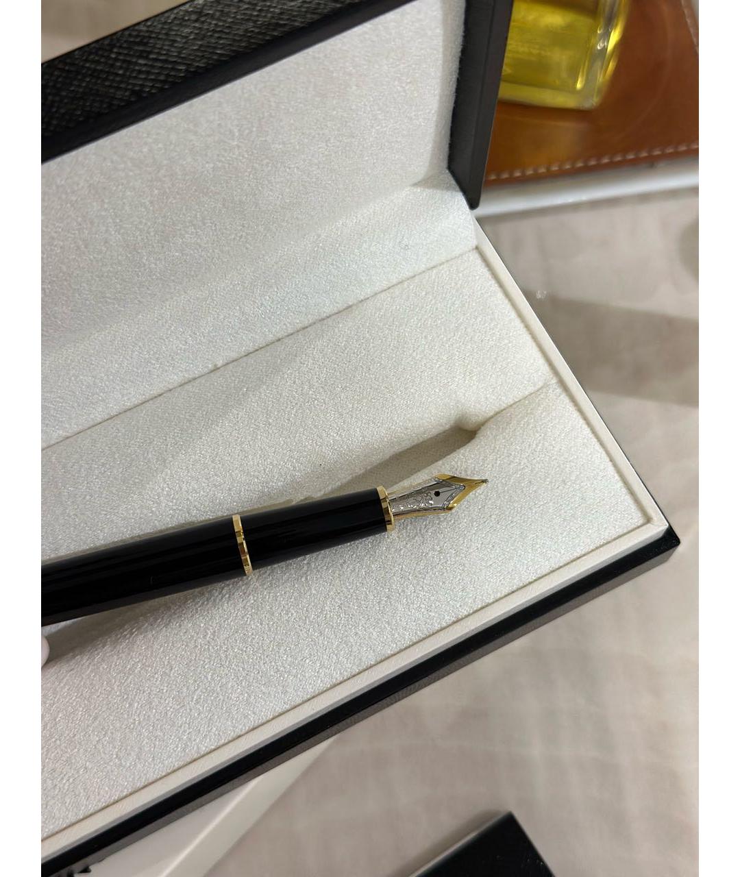 MONTBLANC Черная перьевая ручка, фото 7