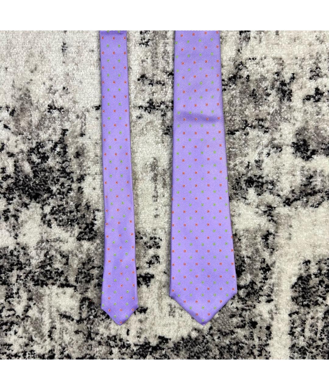 KITON Шелковый галстук, фото 4