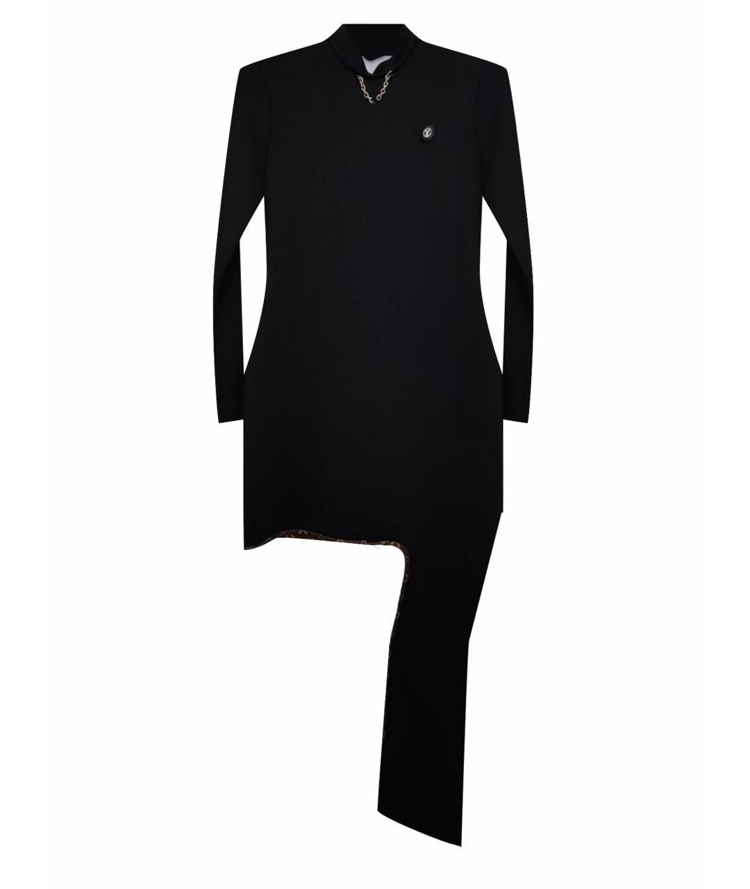 LOUIS VUITTON PRE-OWNED Черное вечернее платье, фото 1
