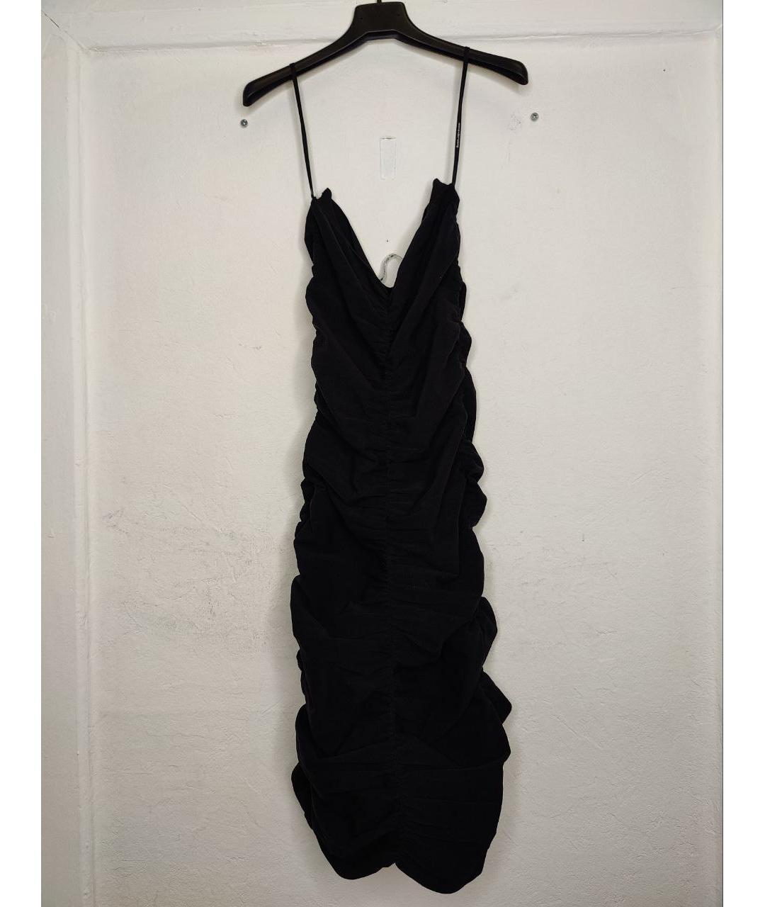 ALEXANDER WANG Черное коктейльное платье, фото 4