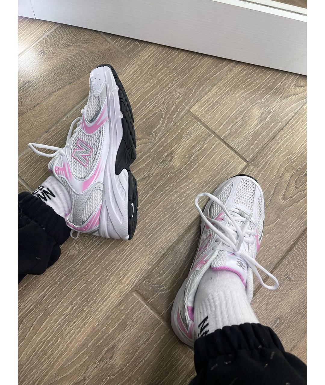 NEW BALANCE Розовые кроссовки, фото 8