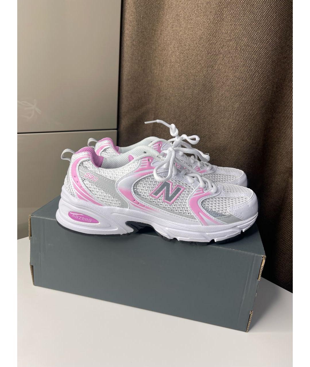 NEW BALANCE Розовые кроссовки, фото 9