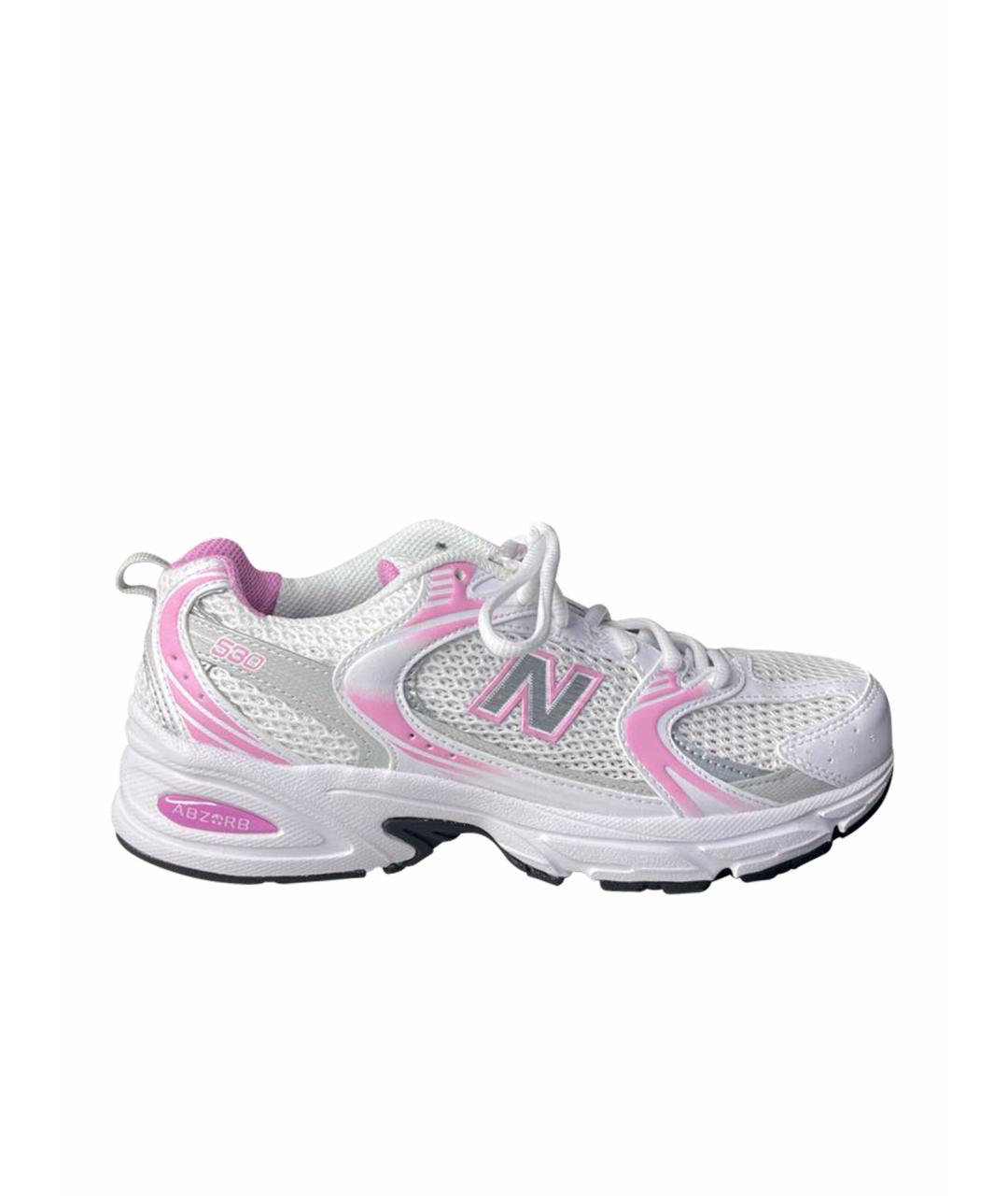NEW BALANCE Розовые кроссовки, фото 1