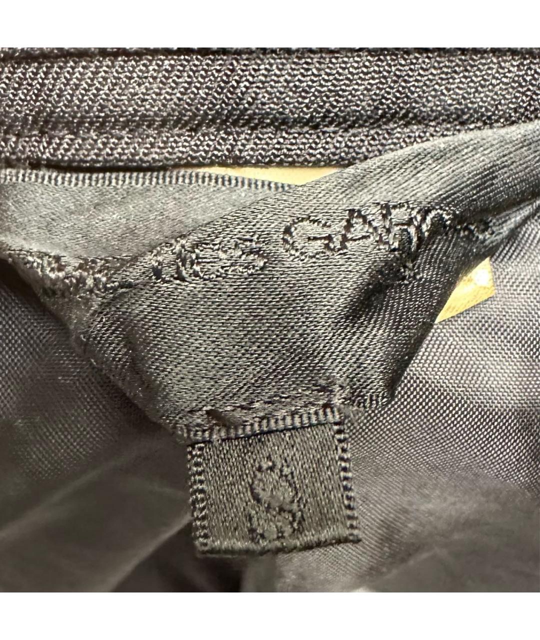 COMME DES GARÇONS Черный полиэстеровый жакет/пиджак, фото 4