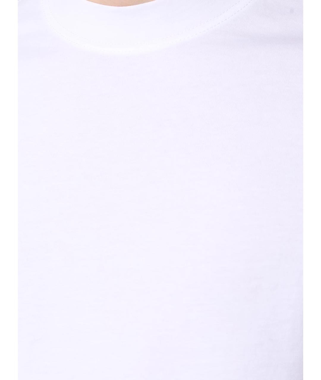 CIRCOLO 1901 Белая футболка, фото 5