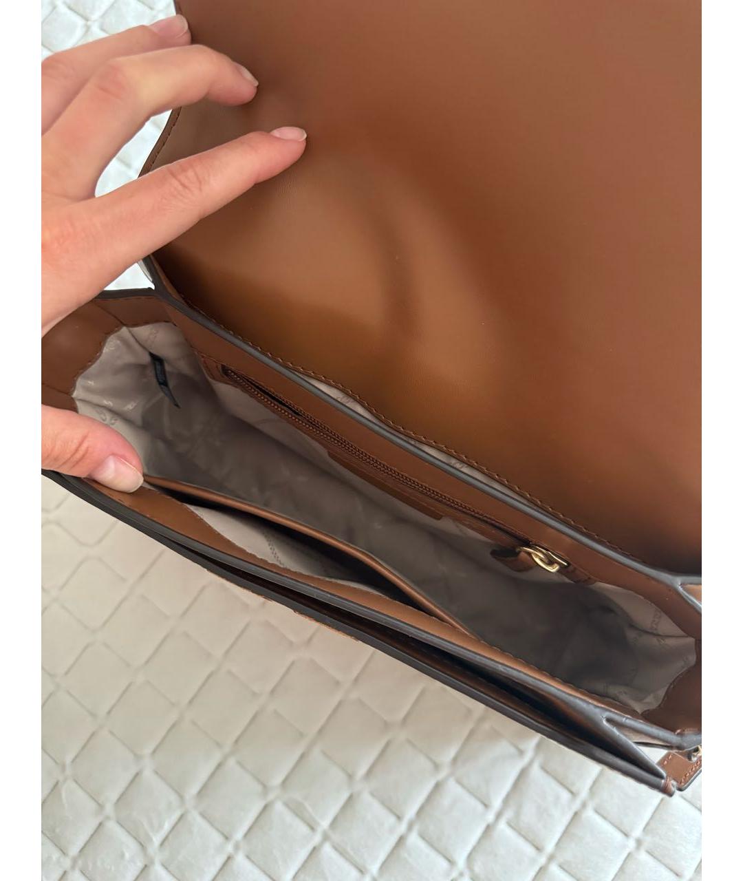 MICHAEL KORS Мульти кожаная сумка через плечо, фото 3