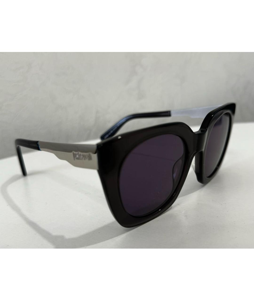 JUST CAVALLI Черные пластиковые солнцезащитные очки для женщин – купить ...