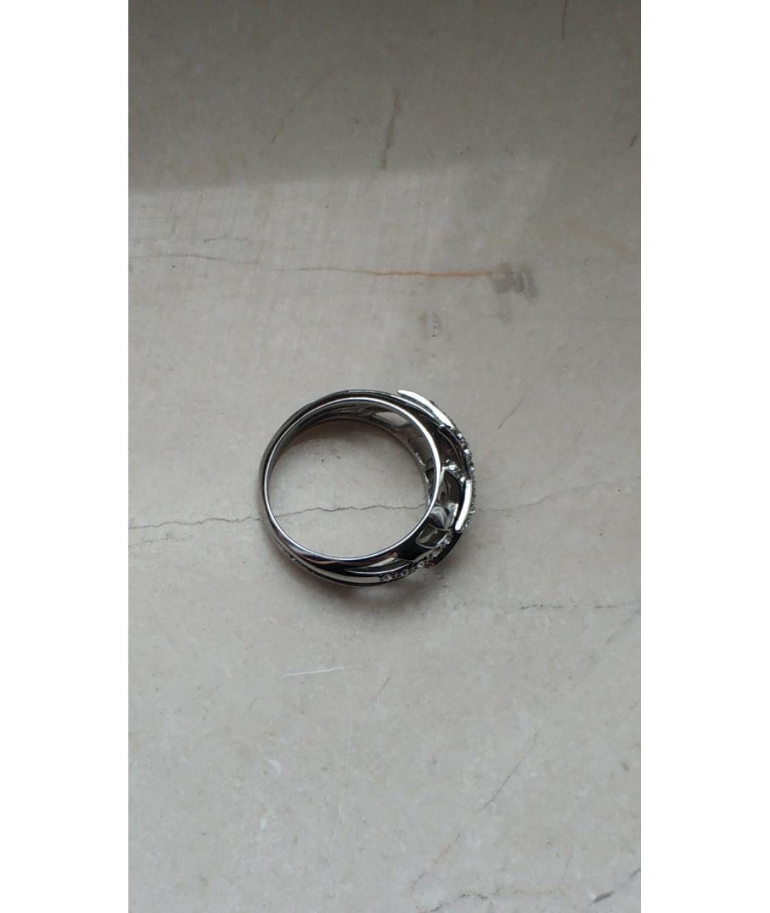 THIERRY MUGLER Серебряное металлическое кольцо, фото 2