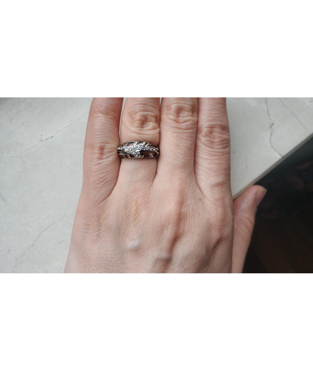 THIERRY MUGLER Серебряное металлическое кольцо, фото 3