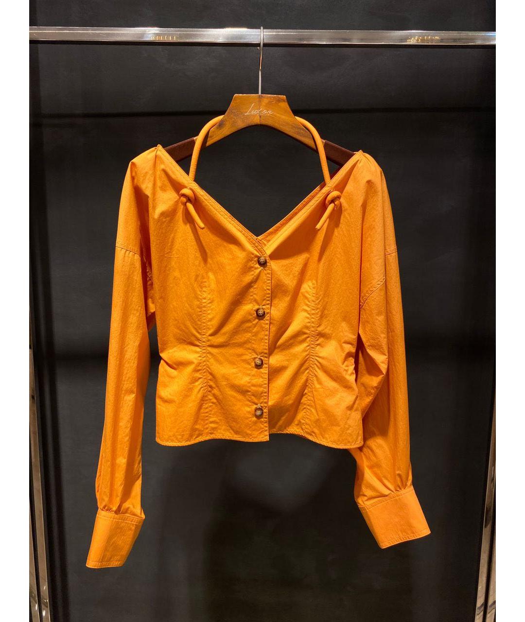 NANUSHKA Оранжевая блузы, фото 2
