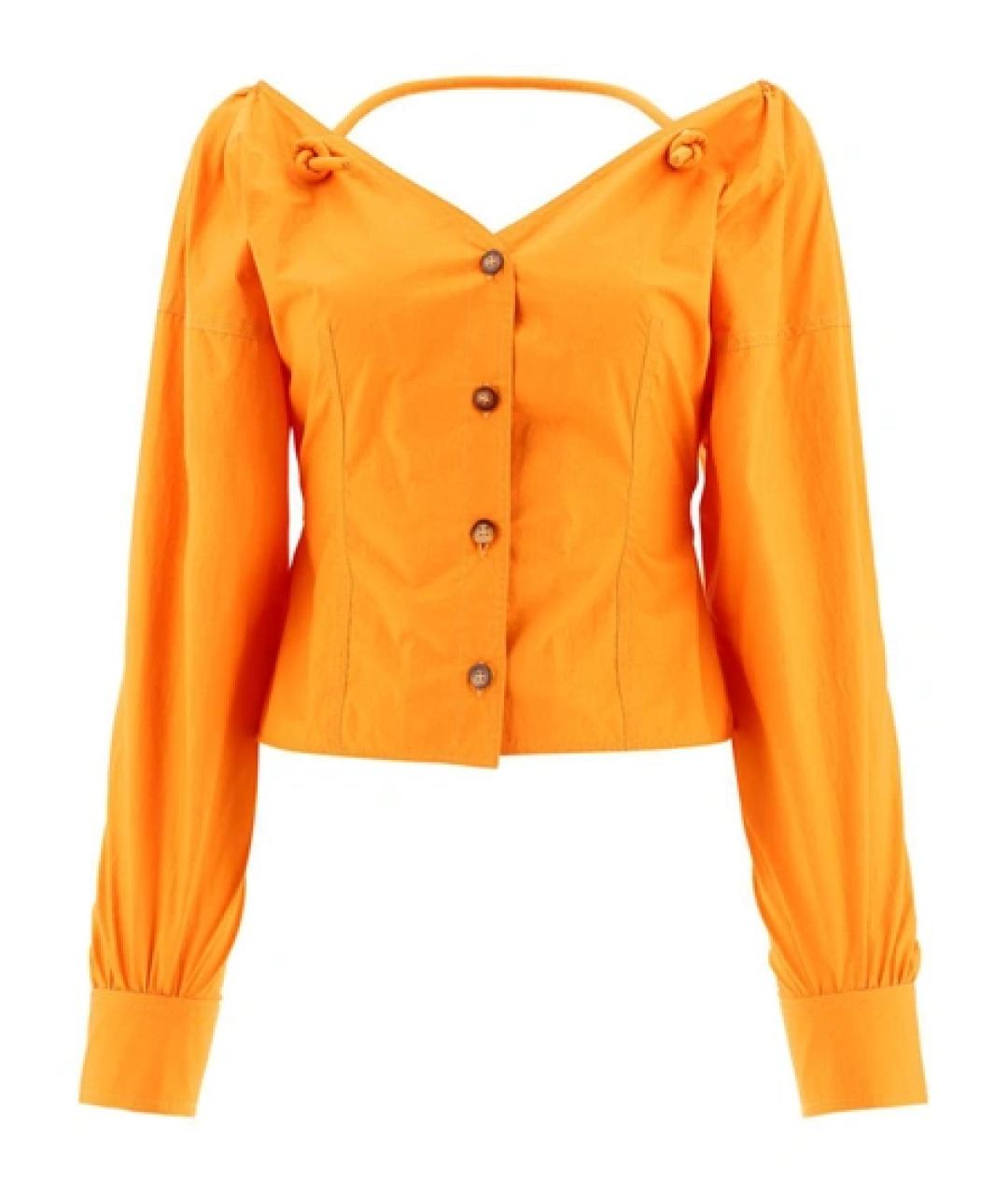 NANUSHKA Оранжевая блузы, фото 1