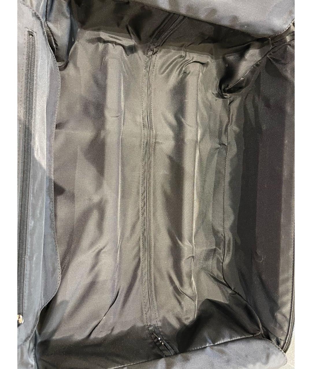 LOUIS VUITTON PRE-OWNED Черный чемодан, фото 4