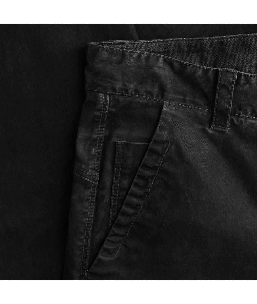 TRANSIT Серые хлопковые прямые джинсы, фото 5