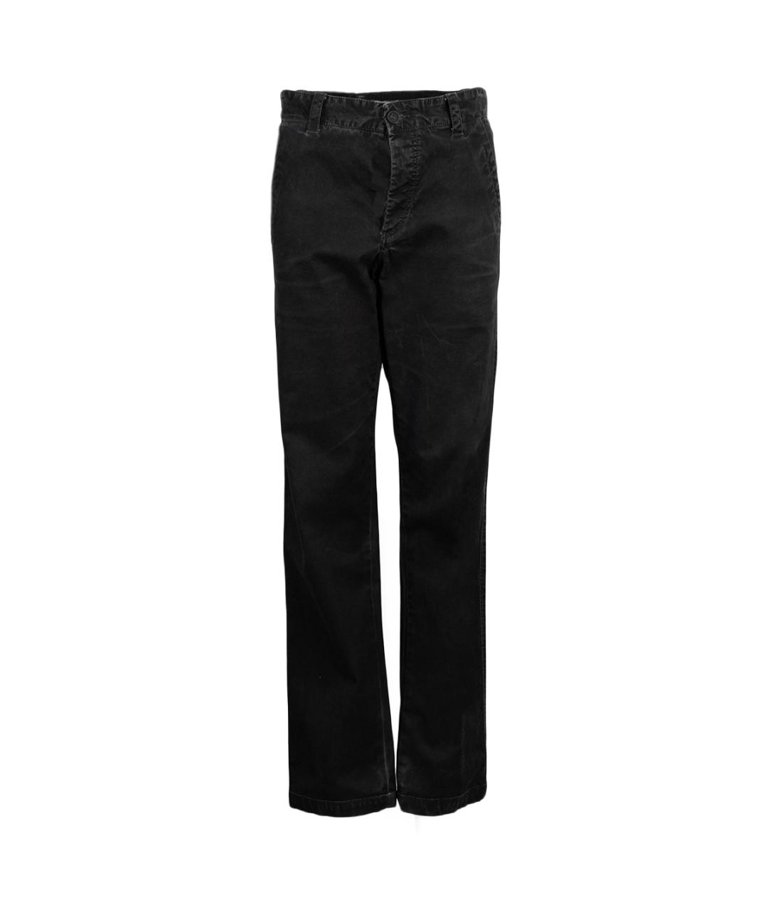 TRANSIT Серые хлопковые прямые джинсы, фото 1
