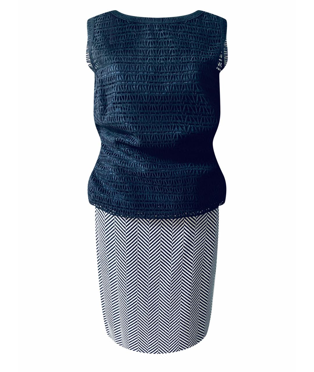 ESCADA Серый вискозный костюм с юбками, фото 1