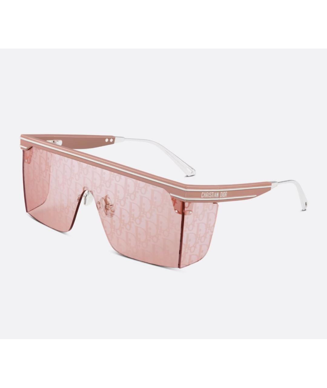 CHRISTIAN DIOR Розовые солнцезащитные очки, фото 2