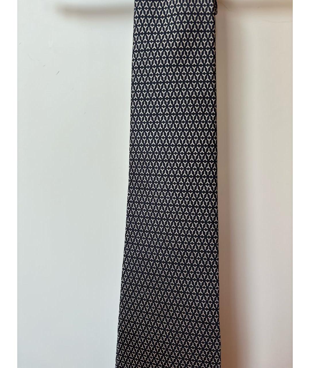 SAINT LAURENT Шелковый галстук, фото 6