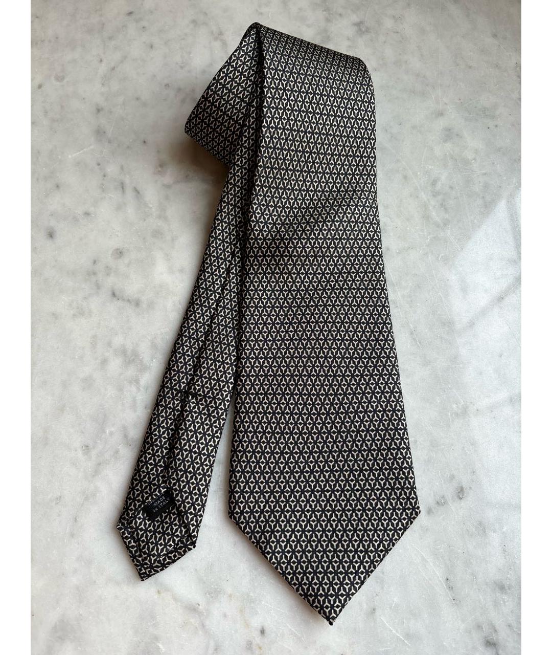 SAINT LAURENT Шелковый галстук, фото 7