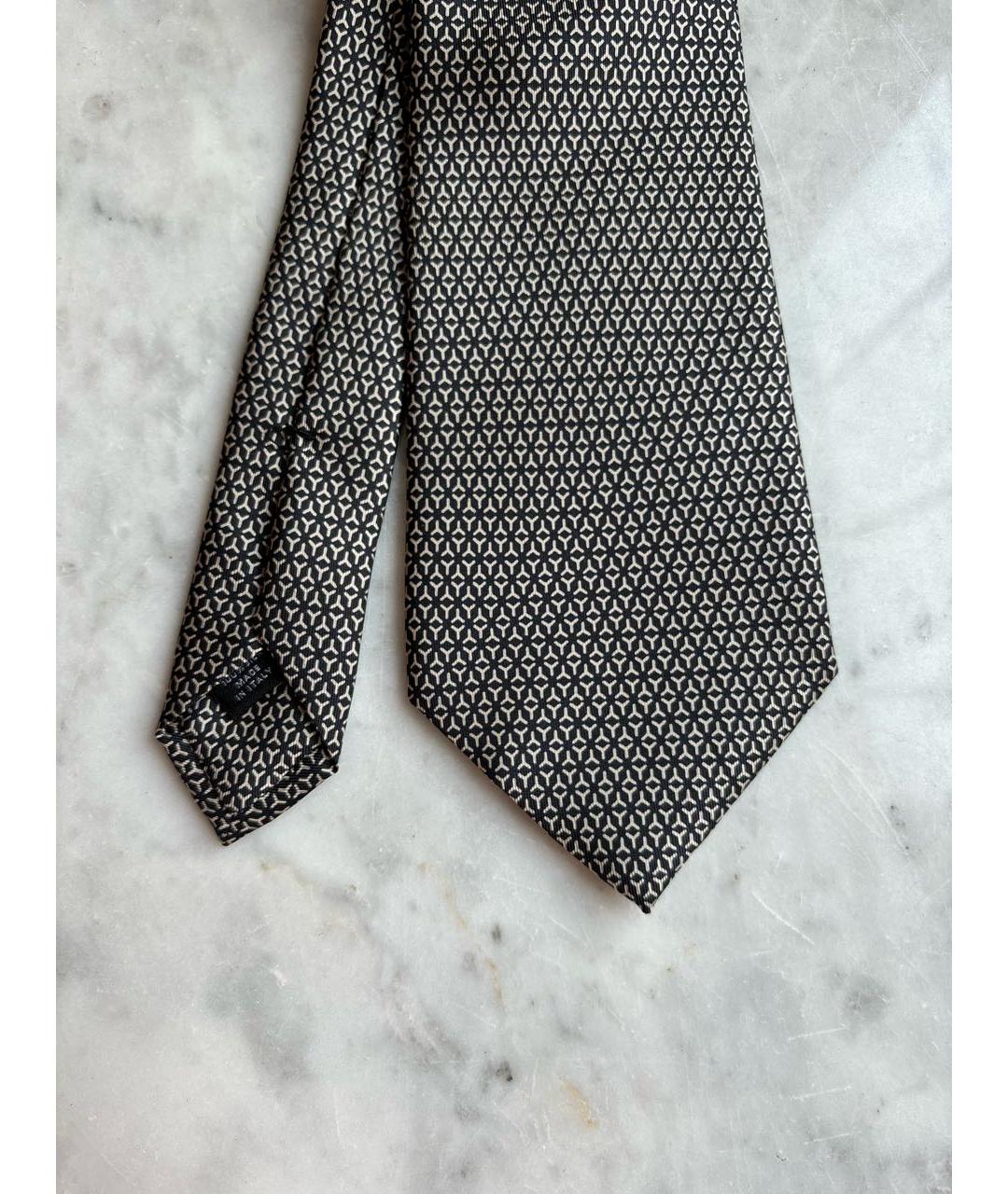 SAINT LAURENT Шелковый галстук, фото 2