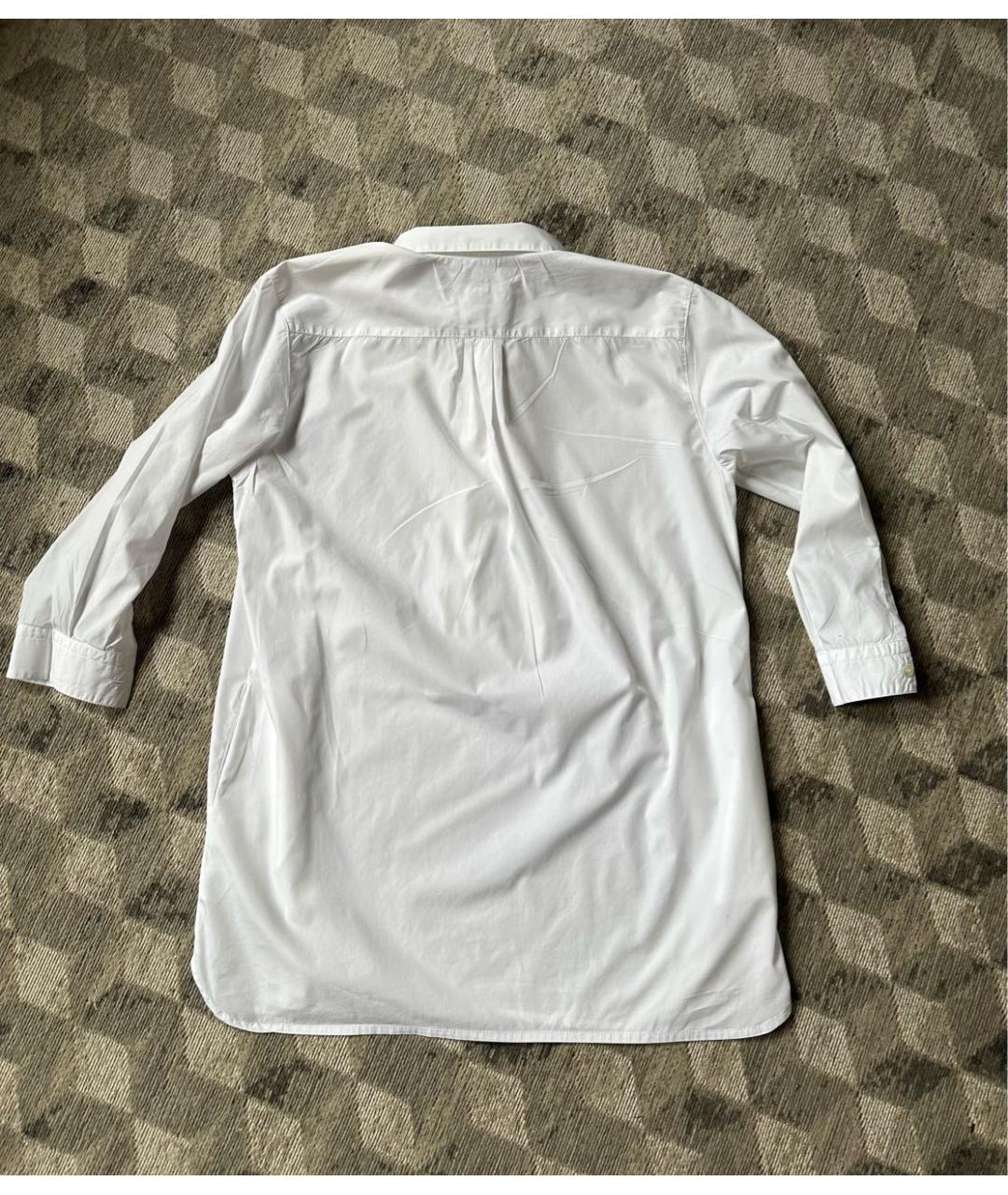 RUBINACCI Белая хлопковая рубашка, фото 2