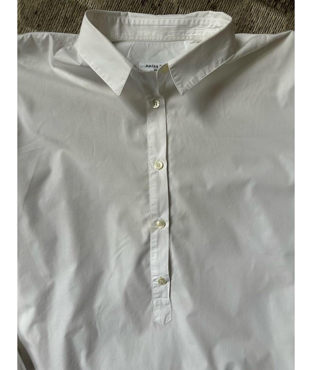 RUBINACCI Белая хлопковая рубашка, фото 6